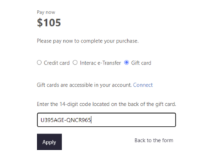 Gift Cards: How do I transfer a Gift Card balance?