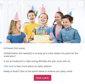 Party Marketing strategy for Dance Studios