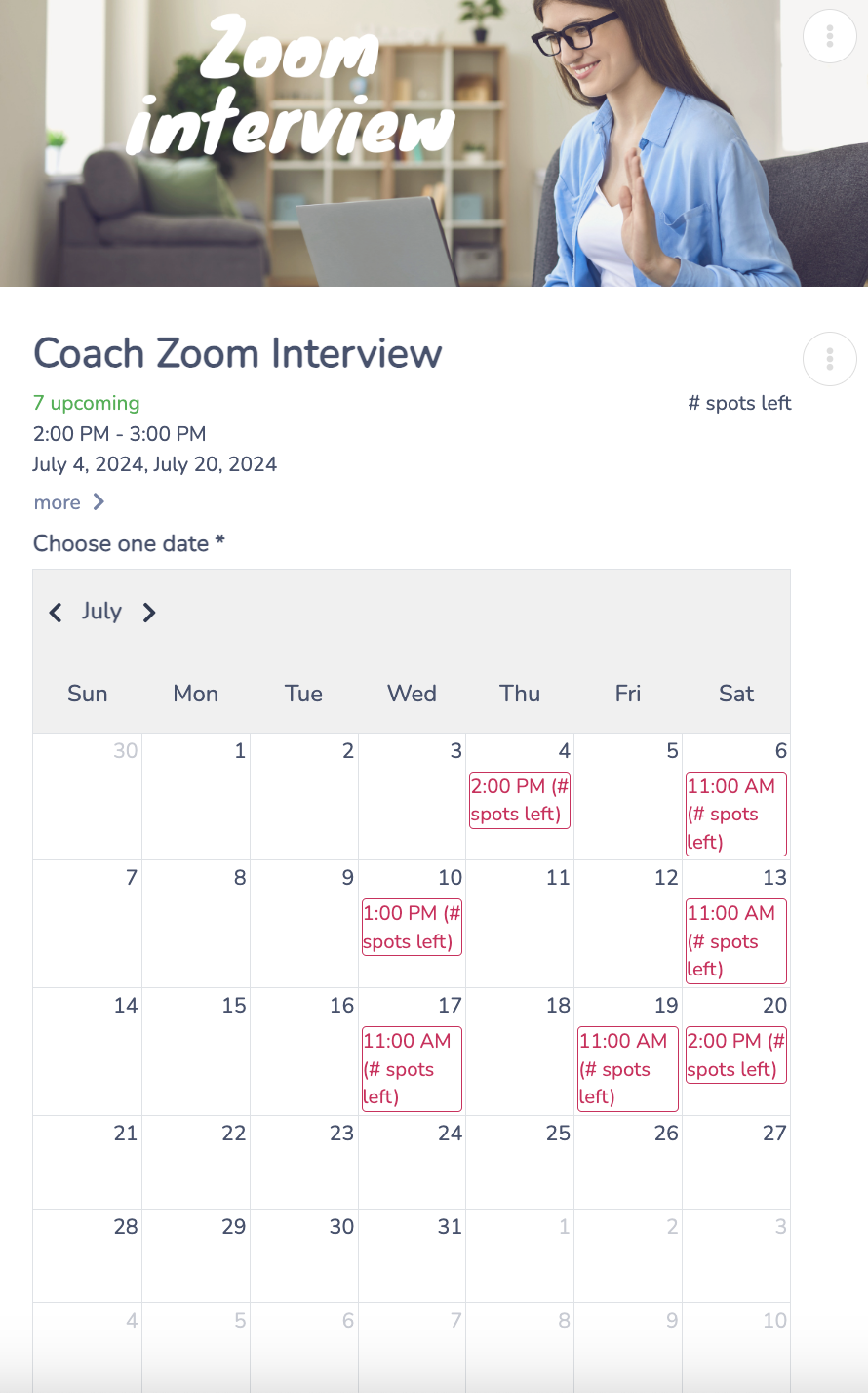 Streamlining the Interview Process