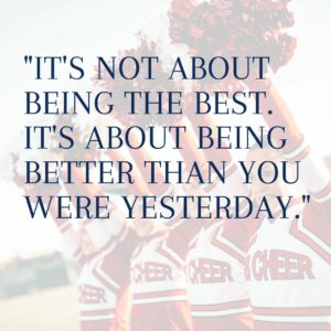 Cheerleading quotes