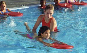 Swim instructor certification and training