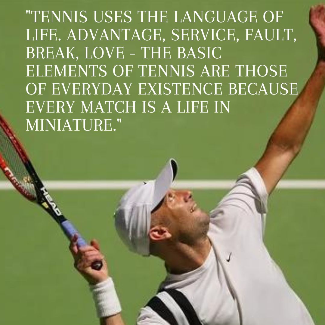 26 Best Tennis Quotes