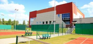 Building a Tennis Club Facility