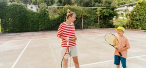 Starting with Mobile Tennis Lessons