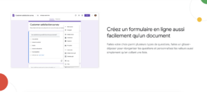 Alternative à Google Forms