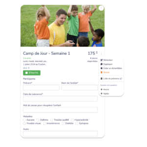 Simplifier votre processus d'inscription pour votre camp de jour