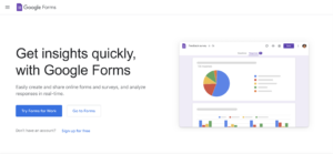 Alternative to google forms