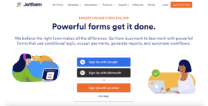 Jotform alternative