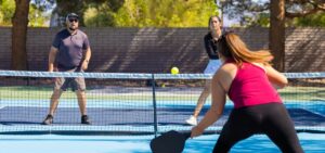 pickleball lessons