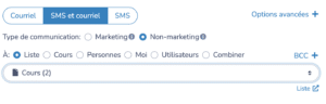 L'envoi de SMS marketing et non-marketing