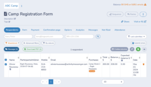 How to Filter People Who Have Abandoned Registration 