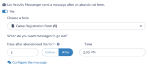 Automate Retargeting with SMS or Email