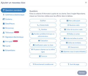 Personnalisez votre décharge de responsabilité