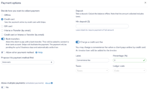 Payment flexibility for your sports registration form