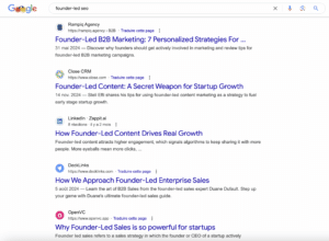 why you might have never heard of a founder-led Seo