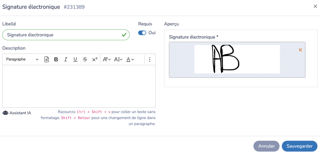 Signature-numerique-Activity-Messenger