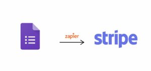 Google forms and stripe integration using zapier