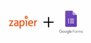 Zapier and Google forms integration