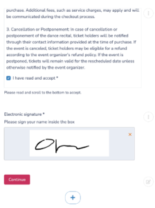 Add Essential Fields and Digital Signature