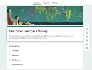 Name and Customize Your Survey