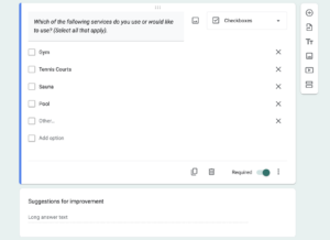 Add and Organize Survey Questions