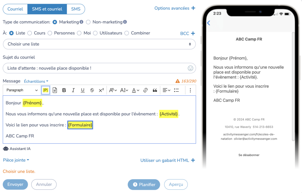 Formulaire-inscription-en-ligne-Activity-Messenger02