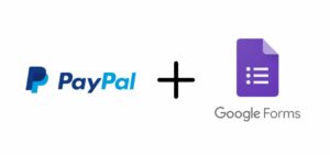 Paypal and google forms integration