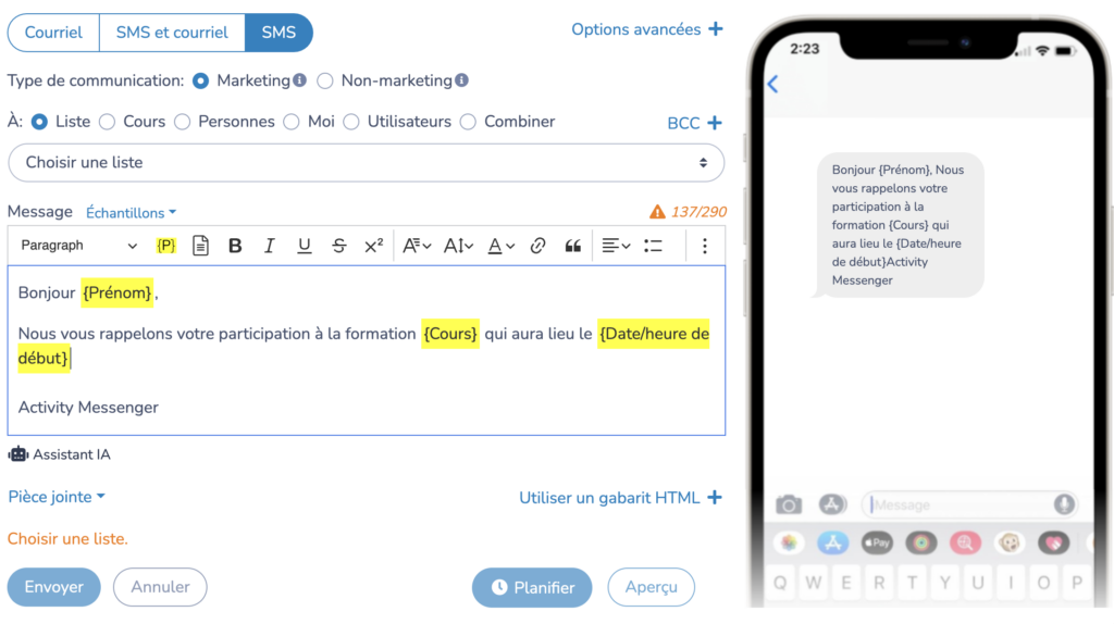 creer-formulaire-inscription-formations-Activity-Messenger-03