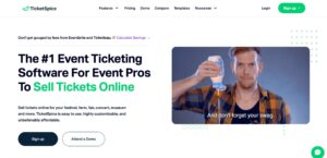 TicketSpice Alternative