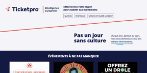 Alternative Québécoise à TicketPro Canada