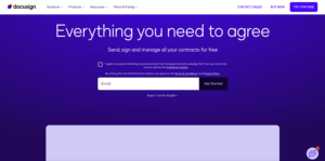 Docusign alternative for waivers in Canada