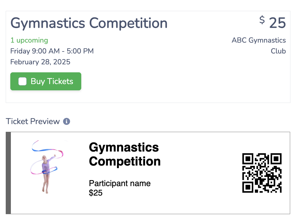 Send bulk Event tickets by email