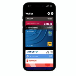 Add a membership to you apple wallet