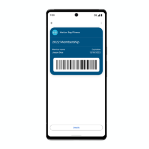 How to add a membership card to your google wallet