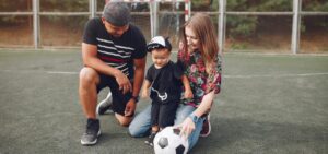 Cours de Soccer Parent enfant à terrebonne (1)