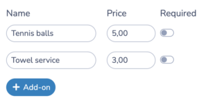 Add-Ons and Upsells at Checkout