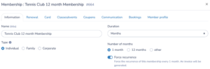 Prioritized Booking for Members