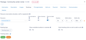 Set flexible rules, pricing, and approval flows