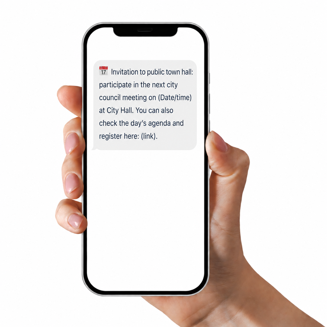 Activity Messenger: texting for municipalities