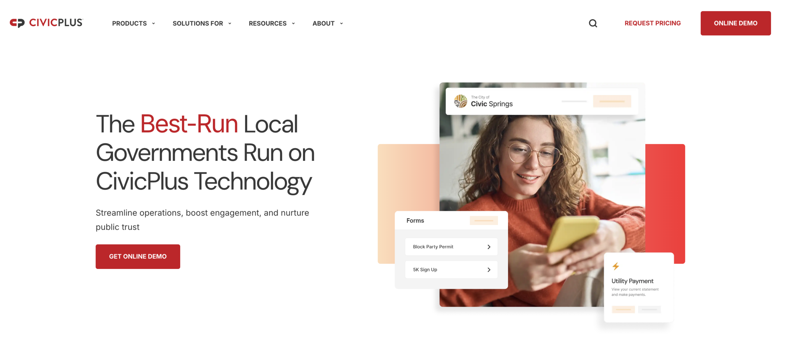 CivicPlus for municipal ticketing