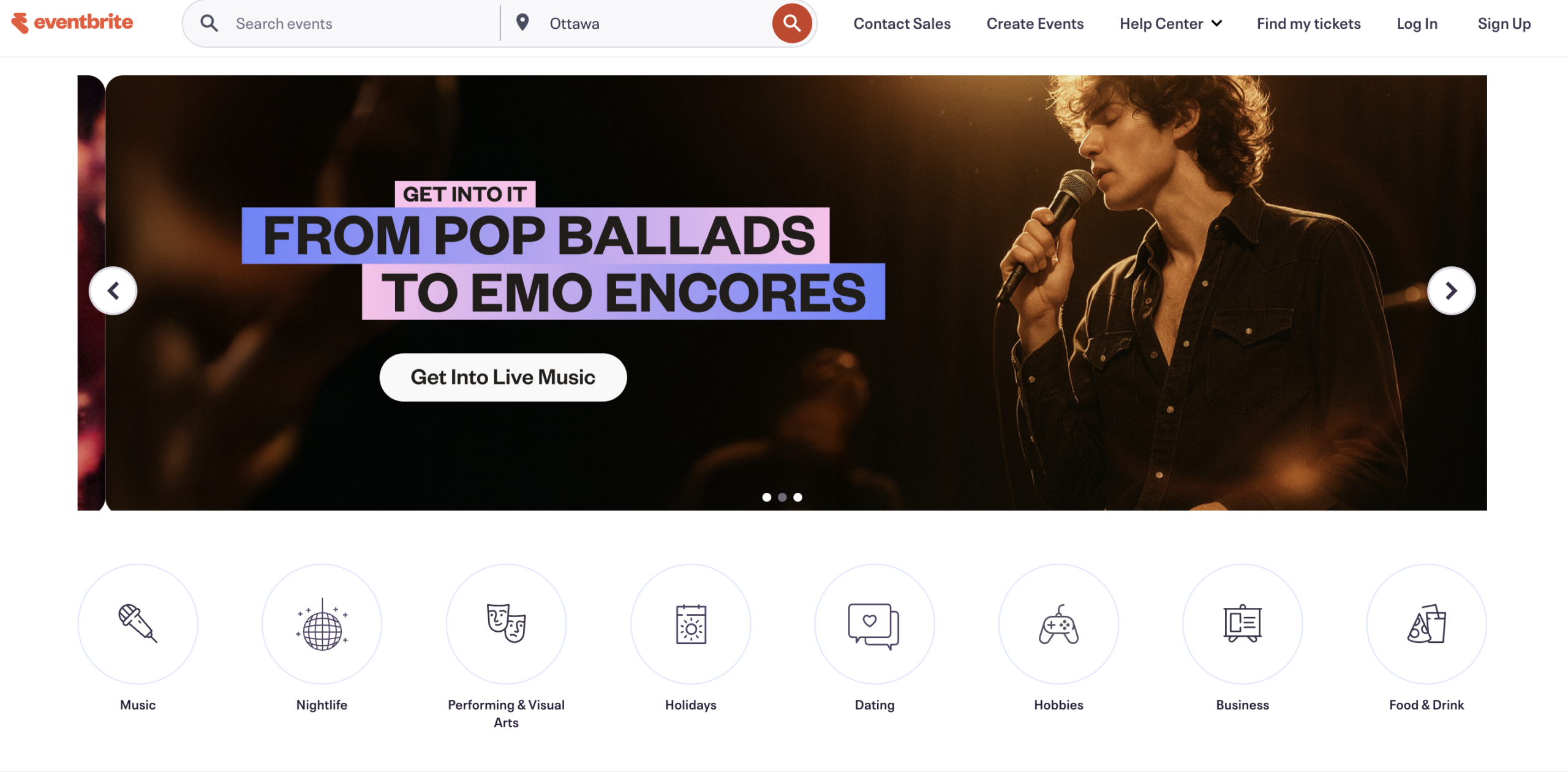 Eventbrite alternative