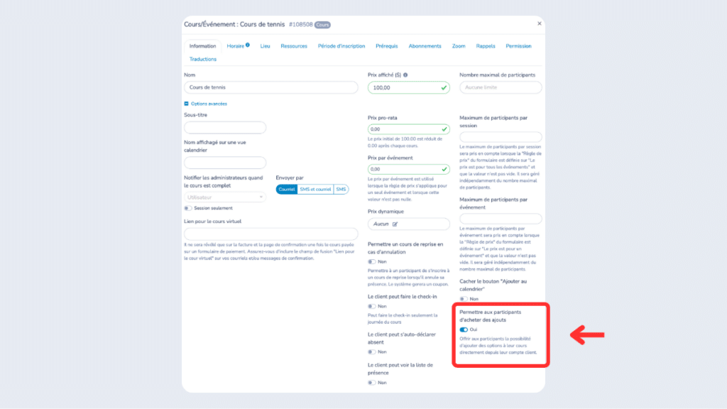 Achats-complementaires-Activity-Messenger