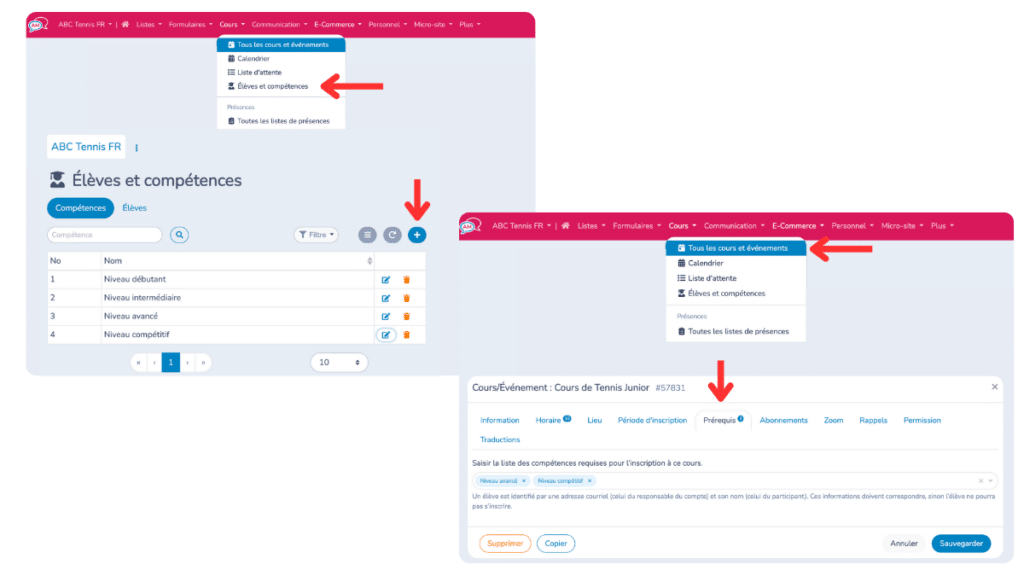 Competences-Activity-Messenger