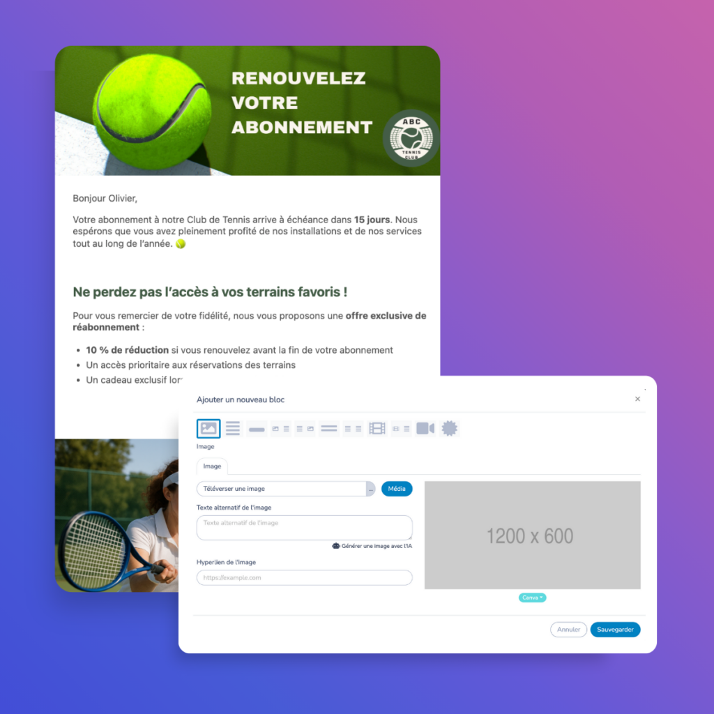 Envoi-courriels-Activity-Messenger