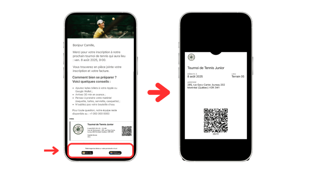 Fonctionnalités-Activity-Messenger