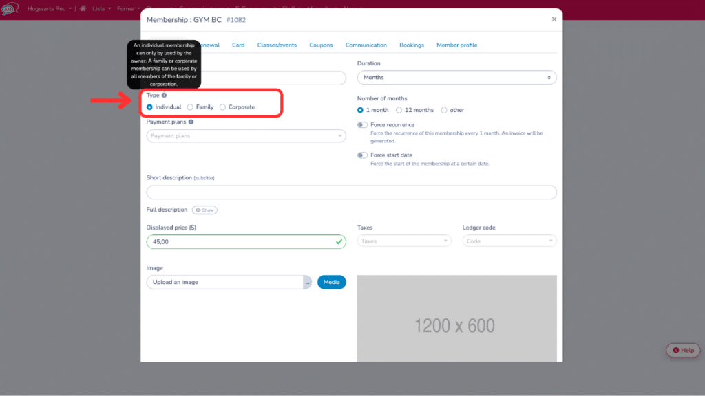 Membership-Activity-Messenger