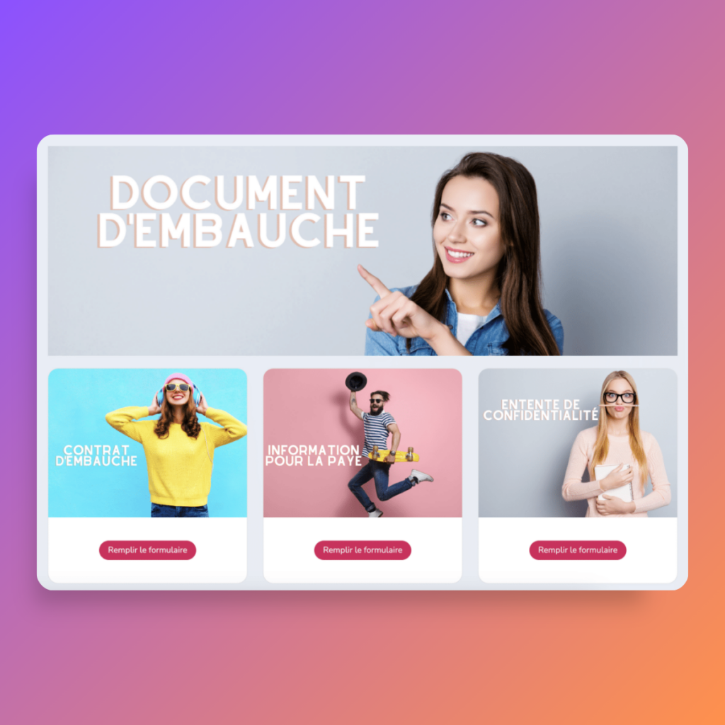 Microsite-employes-Activity-Messenger