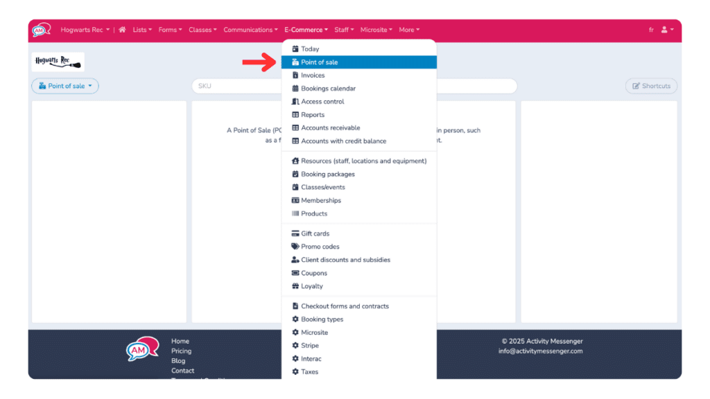 POS-Activity-Messenger