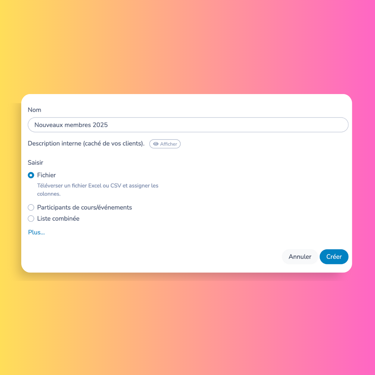 SMS-segmentation-listes-Activity-Messenger