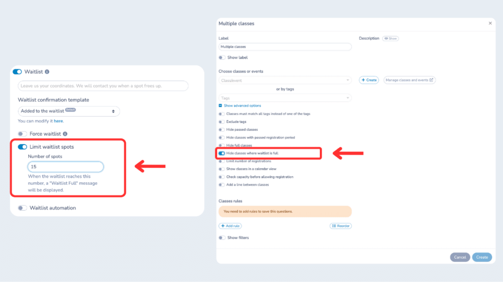 Waitlists-Activity-Messenger